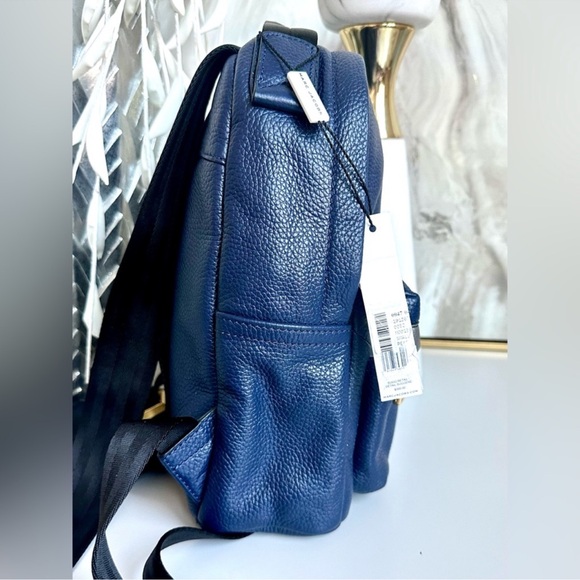 Marc Jacobs Mini Blue Leather Backpack NWT - Picture 8 of 13